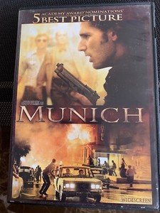 Munich (Dvd) Steven Spielberg Film 5 Academy Award Nominations Daniel Craig Eric