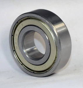 606-ZZ C3 Premium Sealed Radial Ball Bearing, 6x17x6mm - Picture 1 of 1