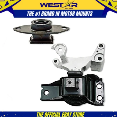 Motor & Trans Mount 2PCS Set Fits 2007-2012 Nissan Sentra 2.0L Fits Manual Trans - Изображение 1 из 3