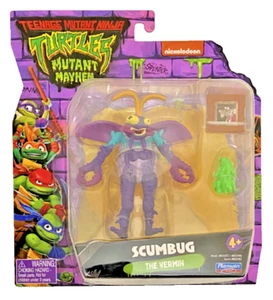 SCUMBUG THE VERMIN Teenage Mutant Ninja Turtles Mutant Mayhem Figure - Picture 1 of 1