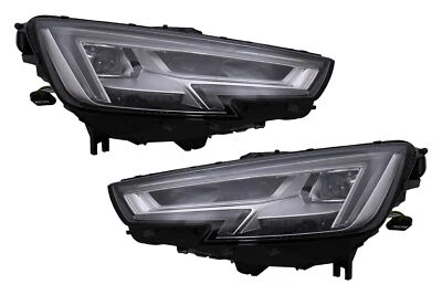 Fari a LED per Audi A4 B9 8W 2016-2018 conversione da Xenon a LED Headlights - Immagine 1 di 4