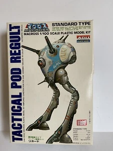 Bandai Macross 1/100 Tactical Pod Regult One Man Standard Type Plastic model Kit - Picture 1 of 4