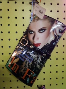 Vintage-In Fasion Glossy Magazine Clutch Handbag Purse - Picture 1 of 1