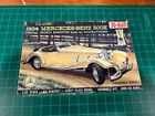 Vintage Jo-Han 1934 Mercedes-Benz 500K model kit from the Gold Cup Series