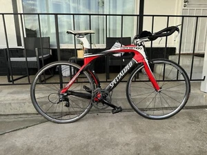 Specialized Transition Comp Carbon Triathlon Road Bike - Picture 1 of 8