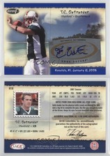 2008 SAGE Aspire Hula Bowl Auto TC Ostrander #H18 Rookie Auto RC