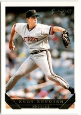 1993 Topps #272 Kurt Knudsen Gold   Detroit Tigers