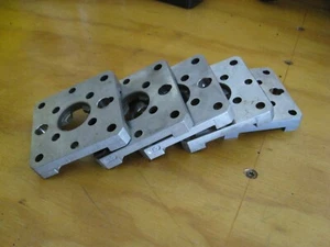 5er Set System 3R Macro Cast Stainless Referenzelement 70x70mm 601.7E-P OEM - Bild 1 von 6