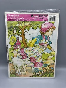 1981 Mary Had a Little Lamb Frame-Tray Puzzle Golden - Picture 1 of 7
