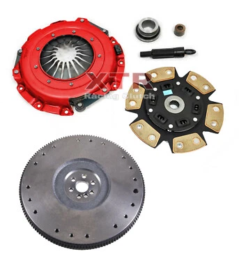 XTR HD STAGE 3 CLUTCH KIT+FLYWHEEL fits CHEVY S10 GMC SONOMA 2.8L ISUZU RODEO  - Image 1 of 4