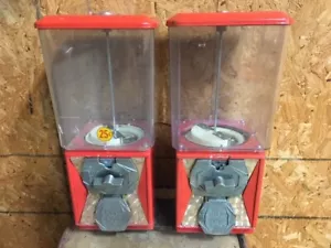 Doppelkopf A&A PN95 Northwestern Super 60 Automaten Gumball Süßigkeitenmutter 2W - Bild 1 von 8