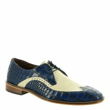 yellow stacy adams shoes