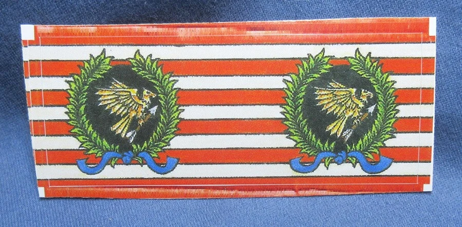 Tarjeta Banner Autoadhesiva Compatible con Perros de Guerra Tiradores de Miragliano Foto 1 de 1