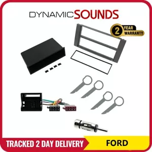CT24FD29 Car Stereo Single Din Fascia Facia Fitting Kit For Ford Fiesta 2006 On - Picture 1 of 1