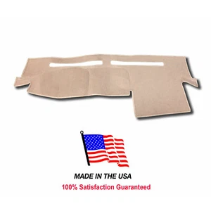 Cubierta de tablero de alfombra beige compatible con camioneta Isuzu 2006-2008 hecha en EE. UU. CH18-8 - Imagen 1 de 11