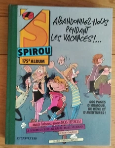 Reliure Spirou ( album ) n°175 , ( n°2413 a 2422 ) éditions Dupuis 07/1985 - Imagen 1 de 3