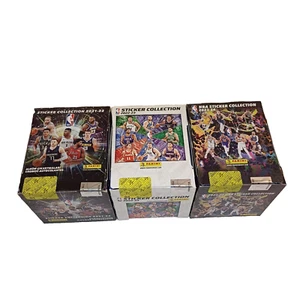 3 x Panini NBA Sticker Collection 2021  2022 2023 2024 DISPLAY 3x50 - Picture 1 of 16
