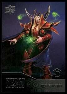 2023 Upper Deck Blizzard Legacy Collection #139 Kael'thas Sunstrider Heroes Card - Picture 1 of 2