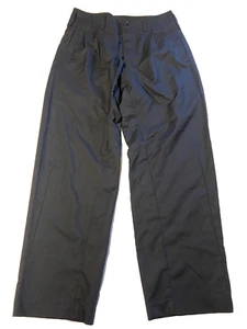 Mens NIKE Black Rare Wool Blend Woven ESC Workers Pants Sz S DN4100-010 - Picture 1 of 6