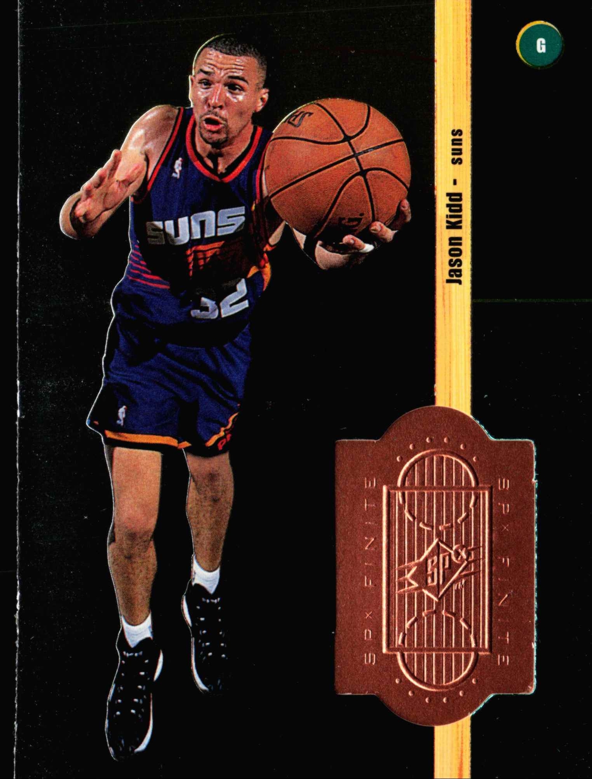 1998-99 SPx Finite Jason Kidd /10000 #41 *Read* -YC