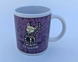 Coffee Mug Cup El Gato Cats Dishwasher Microwave Safe Novelty Collectible - Picture 1 of 2