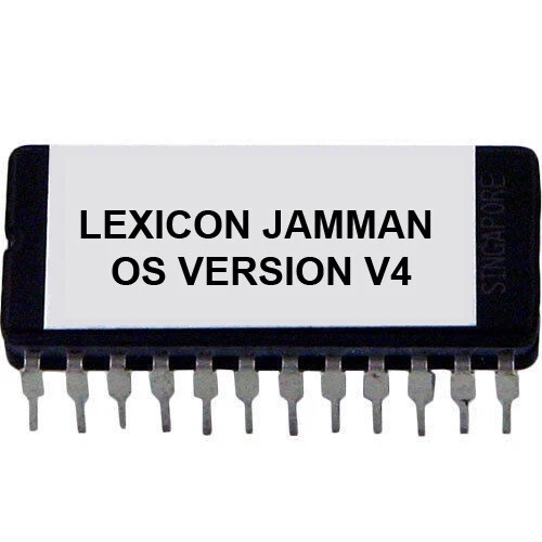 Lexicon JamMan - Version 4.00 Firmware Update Upgrade OS Eprom - Effect rack FX - Imagen 1 de 1