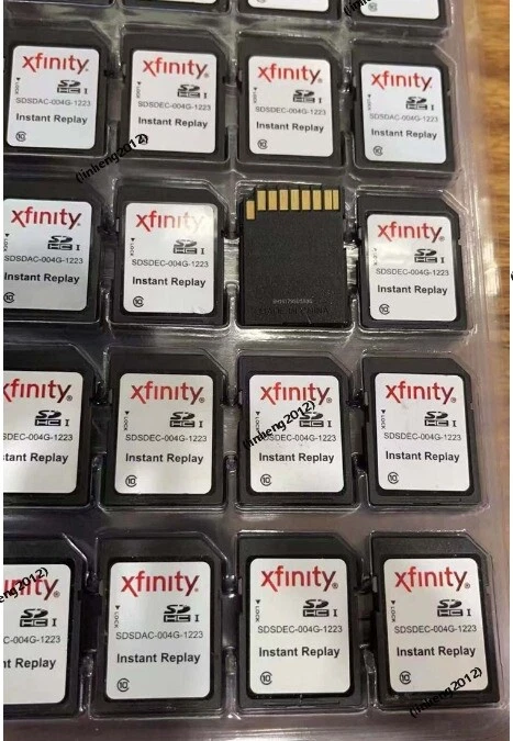 10PCS  XFINITY 4GB SD CARD Class 10 - SDHC Memory Card - Image 1 of 3