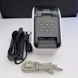 Impresora Térmica Ultra Rápida Brother QL-810W WiFi USB Batería Recargable Probada - Imagen 1 de 5