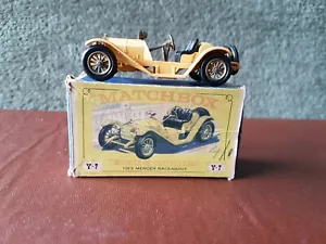 Matchbox "Modelli di un tempo" Y-7 1913 Mercer Raceabout con scatola originale. - Foto 1 di 6