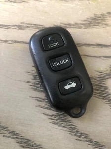 Lexus SC400, Control Keyless Entry Transmitter Lock/Unlock #1 - Picture 1 of 4