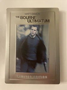 The Bourne Ultimatum (DVD, 2007) Best Buy Exclusive Steel Case Limited Edition - Picture 1 of 3