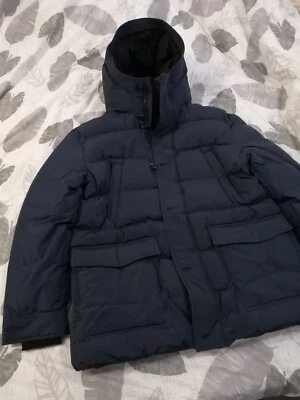 Mackage men Artem 800 fill goose down jacket size 46 - Image 1 of 4
