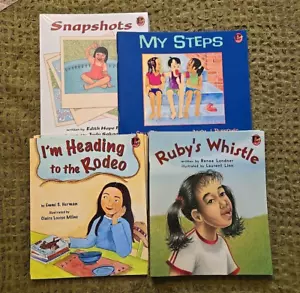 lot 19 Bebop books 6 Snapshots, 3 Steps, 3 Rodeo, 6 Ruby's Whistle - Imagen 1 de 12