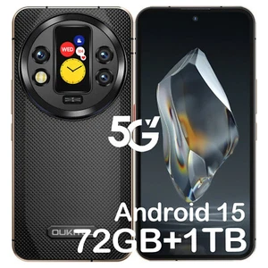 OUKITEL WP200 PRO 5G Outdoor Handy Ohne Vertrag 72GB+1TB Smartphone Android 15  - Bild 1 von 12