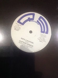 Clifton Dyson - She's A Playgirl QS Rec. - 12" Disco factory Sealed - Rare funk - Picture 1 of 2
