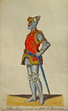 König England Artus Excalibur Tafelrunde Gral Ritter Kaiser Maximilian Innsbruck