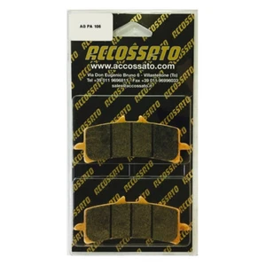 PASTIGLIA FRENO ACCOSSATO AGPA106 - MESCOLA: EV1 - Imagen 1 de 2
