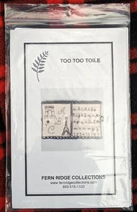 Kit de tocador Fern Ridge Collections Too Too, NUEVO - Imagen 1 de 4