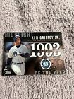 2015 Topps Update Highlight of the Year #H-82 Ken Griffey Jr. Seattle Mariners