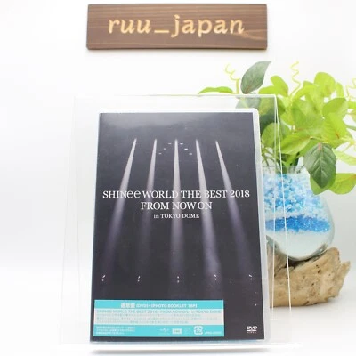 SHINee WORLD THE BEST 2018 FROM NOW ON in TOKYO DOME DVD+Photobooklet Japan New - Image 1 of 3
