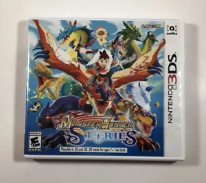 Monster Hunter Stories (Nintendo 3DS, 2017) - Clean - Ships Today - Picture 1 of 11