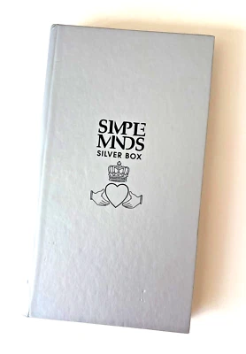 Simple Minds Silver Box 5 CD Box Set CDBOX9 - Rare Collectors Item - Image 1 of 3