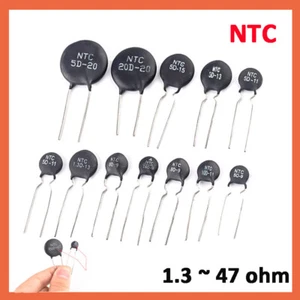 NTC Thermistor Temperature Sensitive Resistor Inrush Current Limiter 1.3-47 ohm - Picture 1 of 34