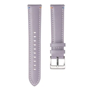 Vintage Watch Band 20mm 22mm Stitching Genuine Leather Strap Bracelet Wristband - Picture 1 of 45