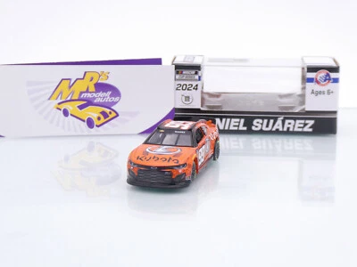 Lionel Racing C992465KUBDZ # Chevy NASCAR 2024 Daniel Suarez - Kubota Dead 1:64