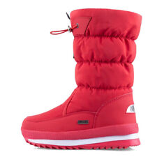 Womens Waterproof Ladies Snow Winter Boots Warm Shoes Non-slip Mid Calf Size US