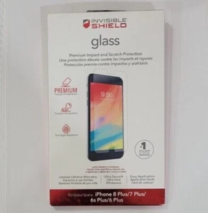 ZAGG Invisible Shield Glass for iPhone 6 plus / 6s plus / 7 plus / 8 plus - Photo 1 sur 1