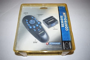 DVD Wireless Remote Control for Sony Playstation 2 PS2 Console Video Game System - Picture 1 of 2