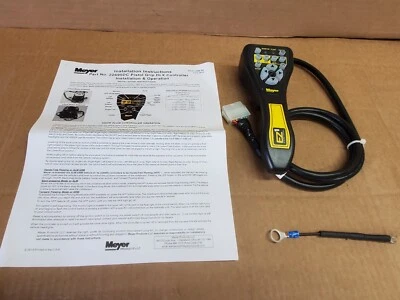 Genuine Meyer EZ1 V-plow Pistol Grip Controller 22695DC Handheld V68 V70 Snow - Image 1 of 4