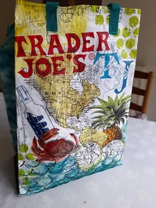 TRADER JOE'S (CALIFORNIA SUPERMARKET)BAG FOR LIFE - Picture 1 of 5